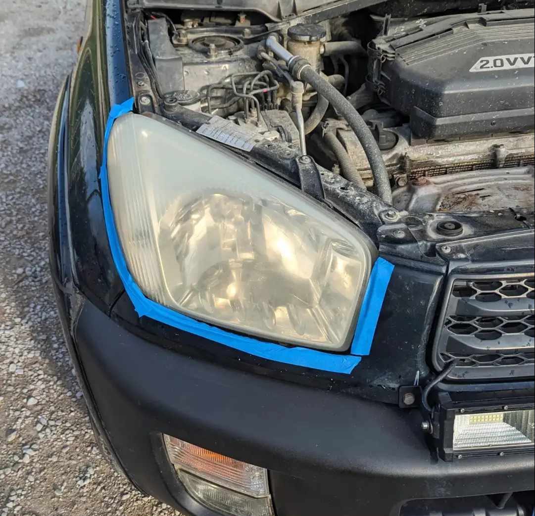 Rénovation phares toyota RAV 4 MPM31