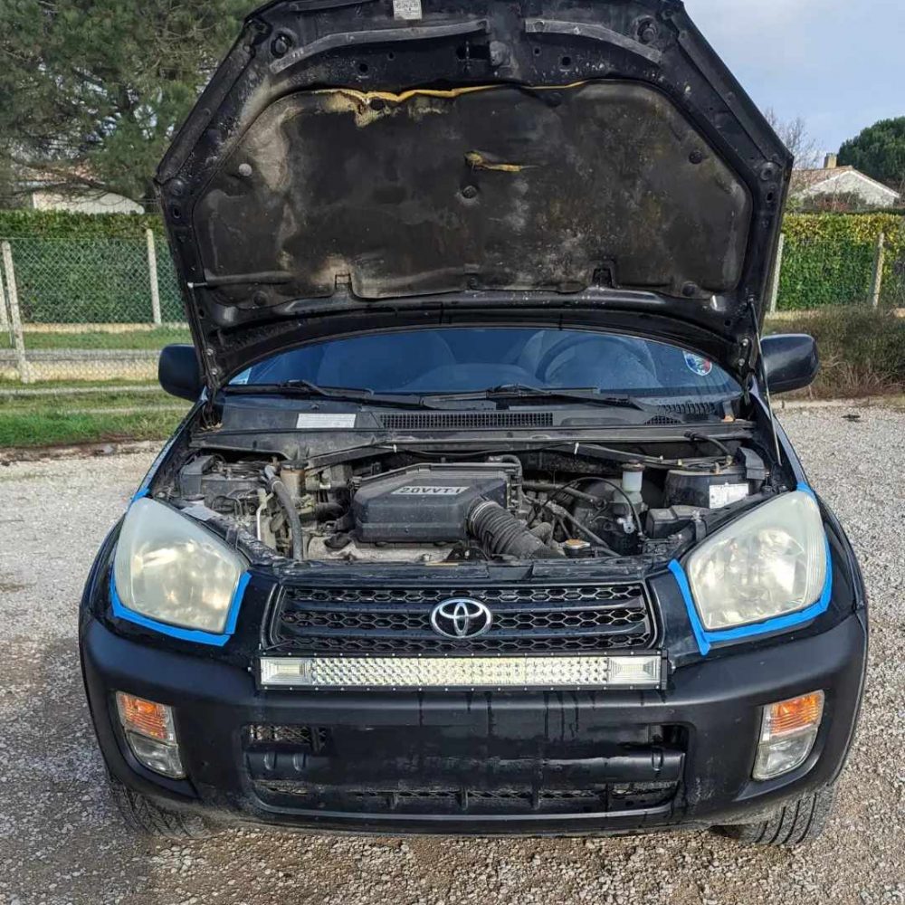 Rénovation phares toyota RAV 4 MPM31